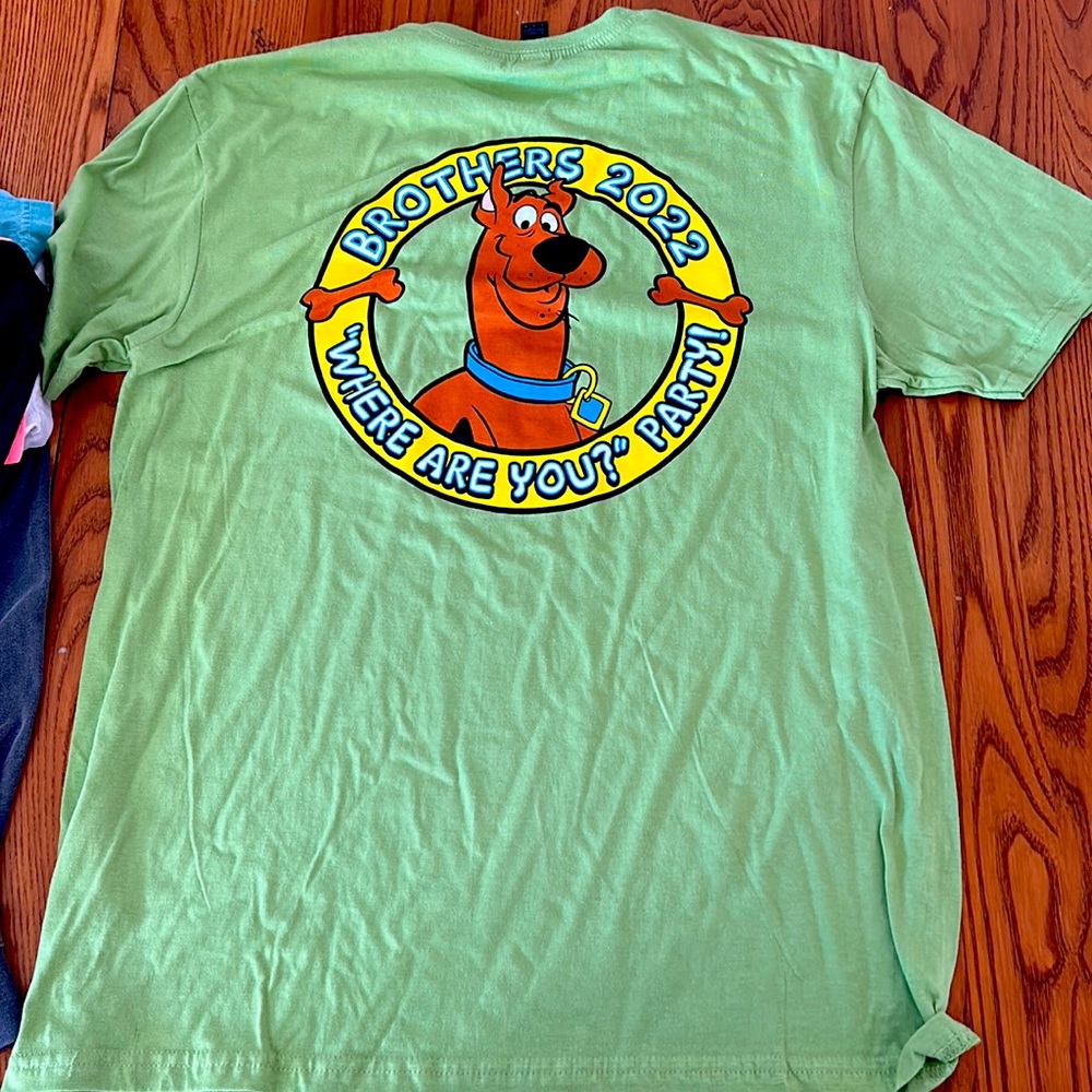 Brothers bar tshirt give away